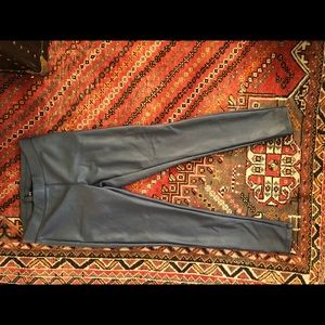 Faux leather leggings